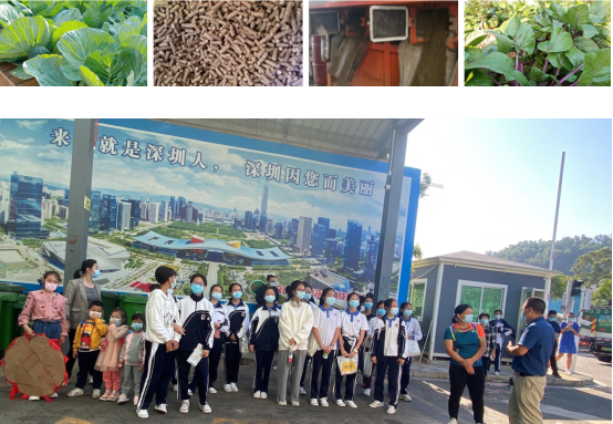 三盛環(huán)?？萍紨y手學(xué)校，開啟不一樣的“垃圾減量日”