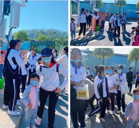 三盛環(huán)?？萍紨y手學(xué)校，開啟不一樣的“垃圾減量日”